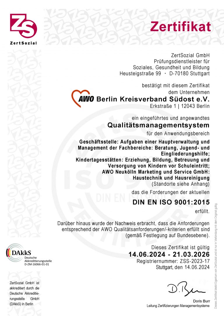 Zertifizierungsurkunde 2023-17